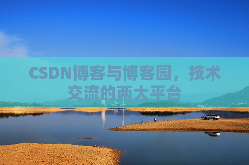 CSDN博客与博客园,技术交流的两大平台